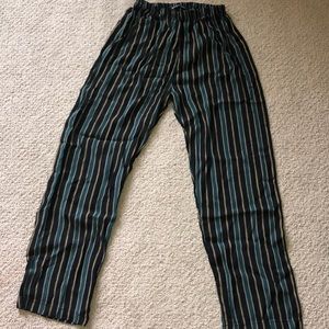 RARE BRANDY MELVILLE high wasted flowy pants